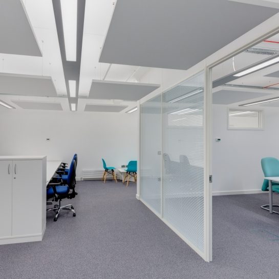 Endeavour House Office Interior