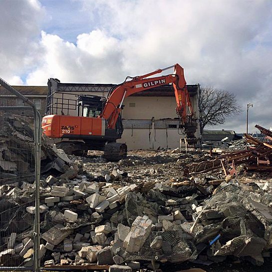 Phase 2 Demoltion