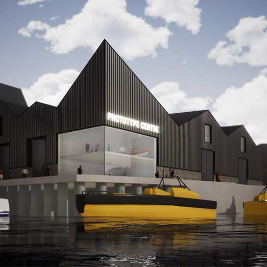 Marine Prototype Centre in Phase 3 of Oceansgate