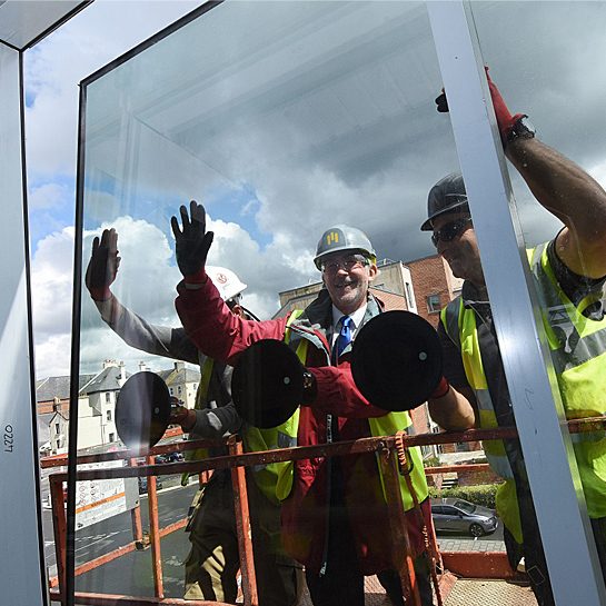 Topping Out Ceremony